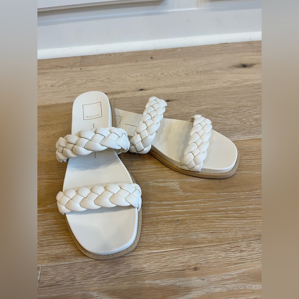 Dolce Vita Braided Sandals - NEVER WORN